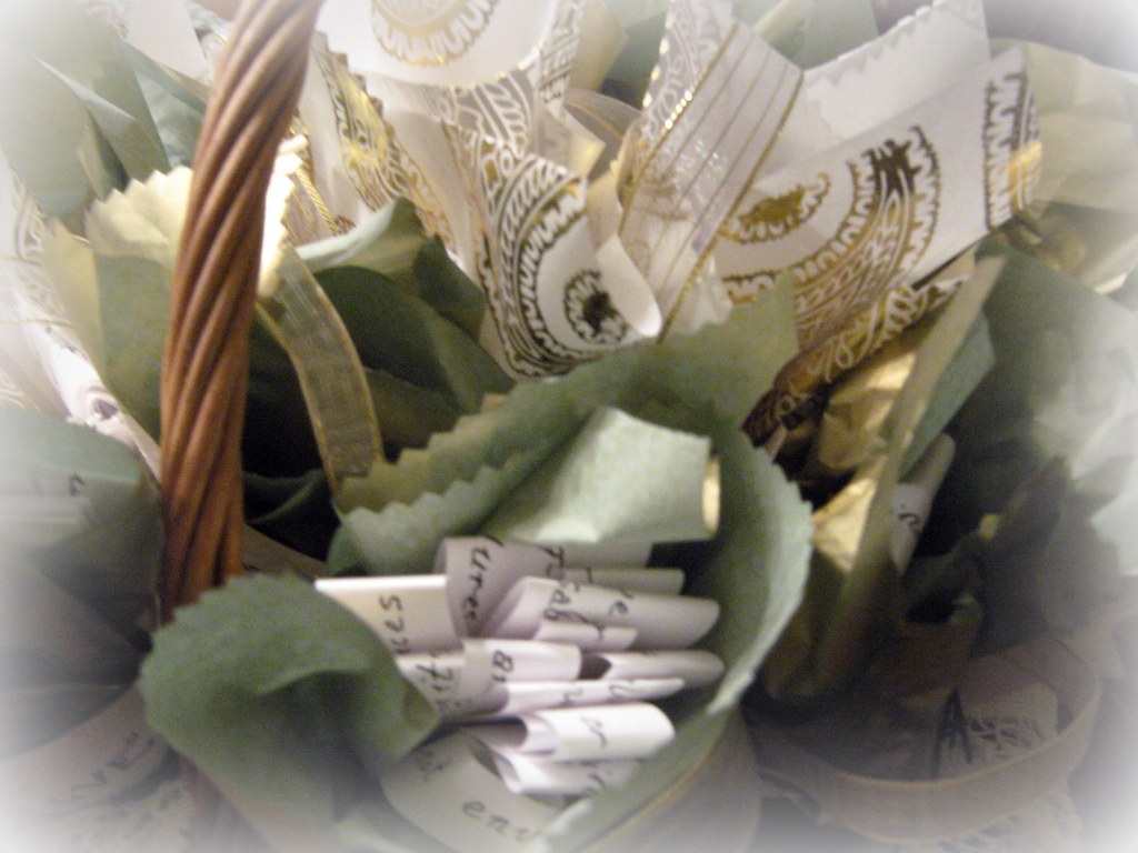 cone basket vignette